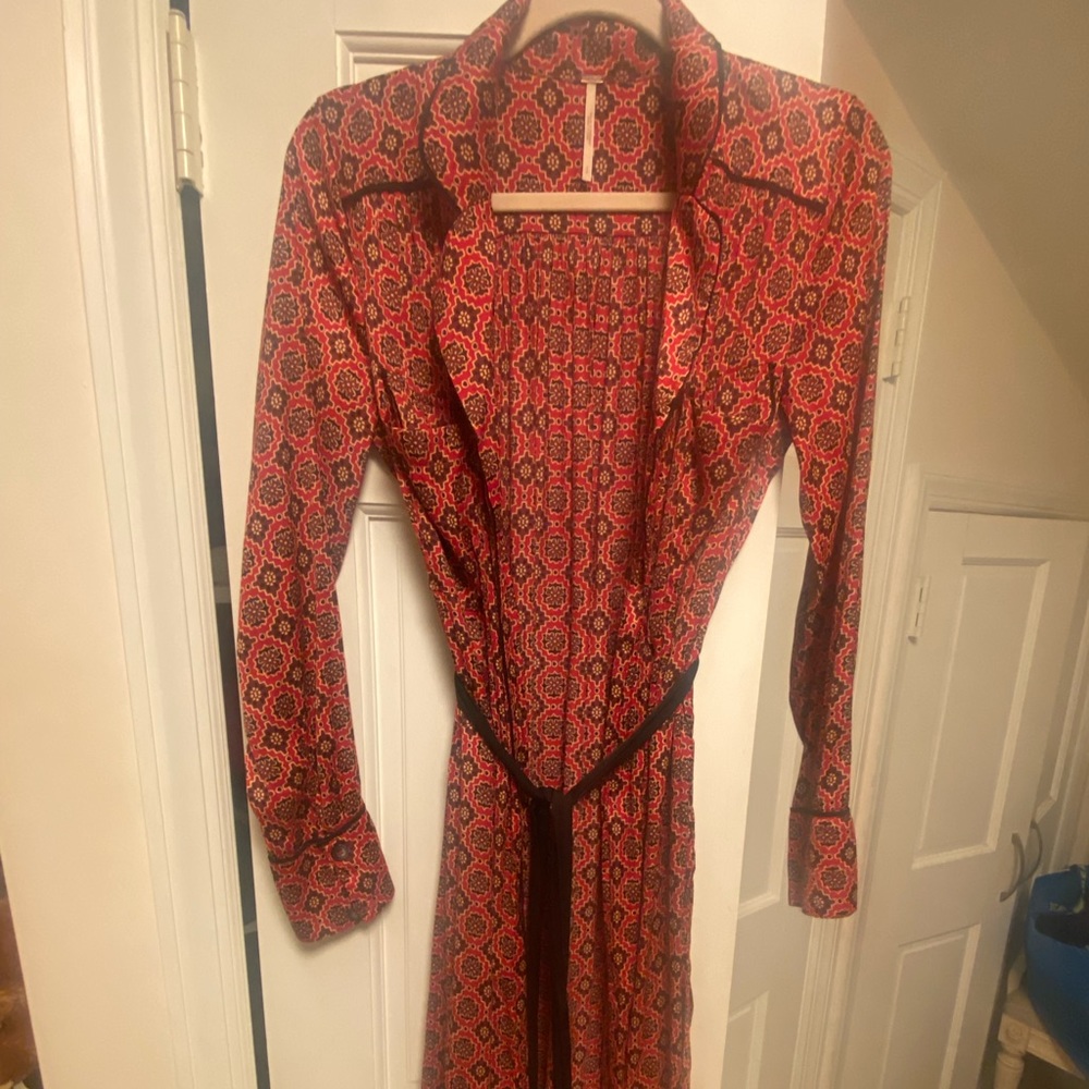 Free People - Silk Robe - Picture 3 of 4
